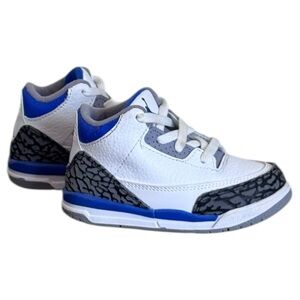 👟 Jordan 3 Retro “Racer Blue” (TD) – Size 7C – Toddler